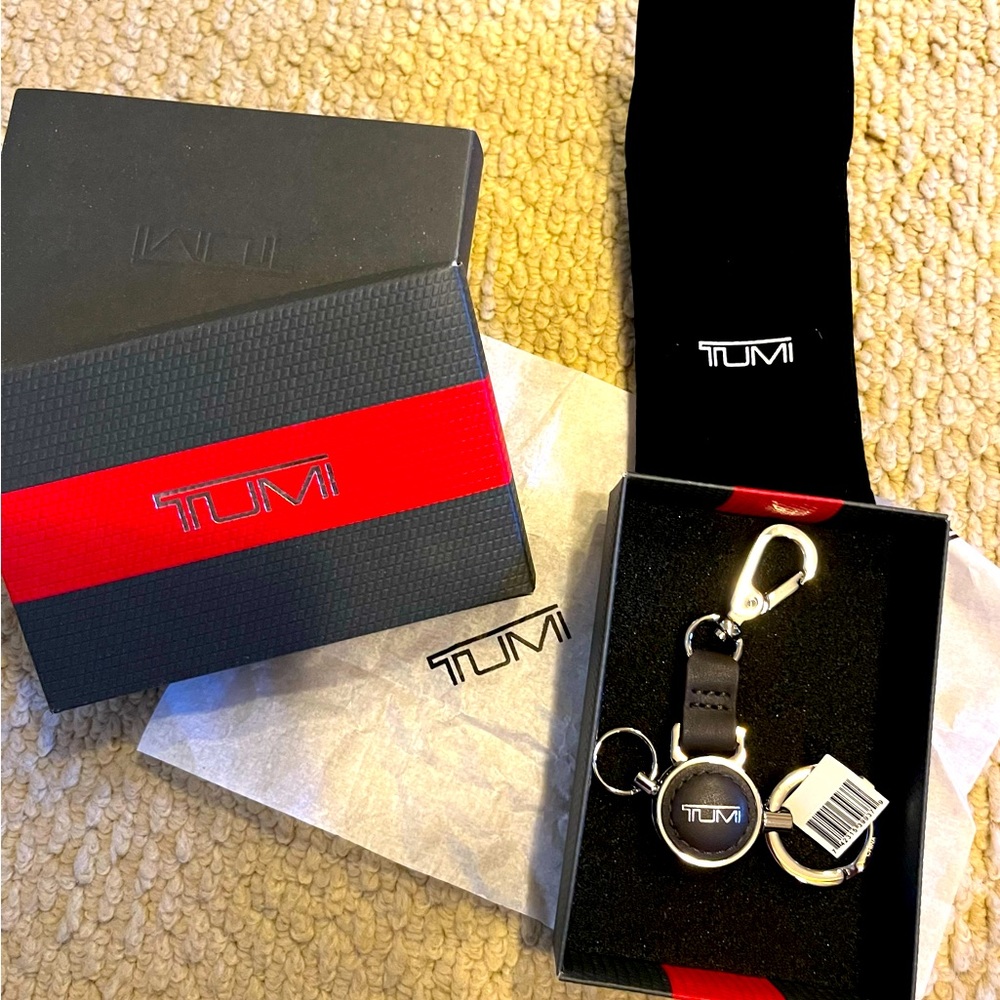 Tumi keychain